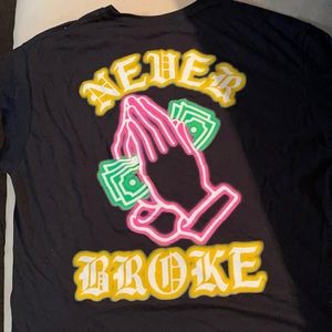 Men’s Never Broke T